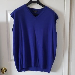 2/$20 blue sweater vest